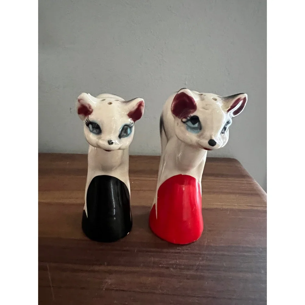Vintage Cat Shakers japan